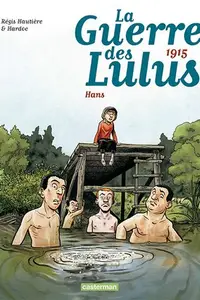 Book cover of 1915: Hans
