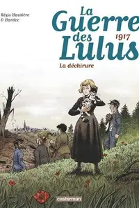 Book cover of 1917: La déchirure