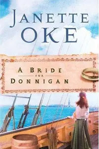 Book cover of A Bride for Donnigan