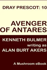 Book cover of Avenger of Antares