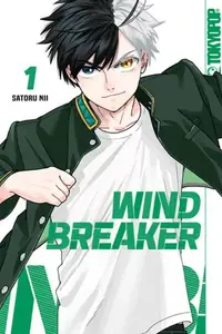 Book cover of WIND BREAKER, Vol. 1