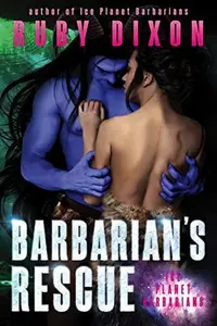 Book cover of Barbarian's Rescue