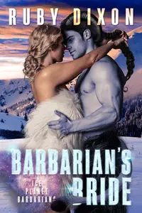 Book cover of Barbarian's Bride