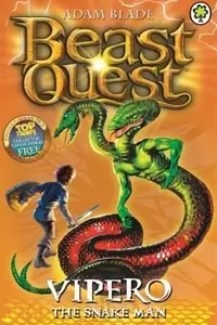 Book cover of Vipero The Snake Man