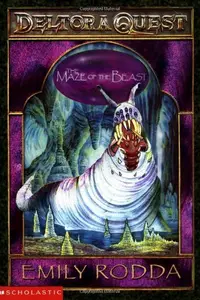 Book cover of The Maze of the Beast