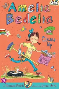 Book cover of Amelia Bedelia Cleans Up