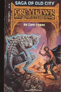 Book cover of Saga of Old City