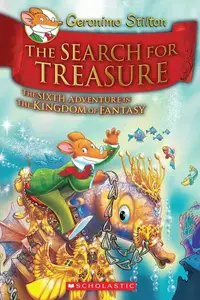 Book cover of The Search for Treasure