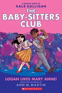 Book cover of Logan Likes Mary Anne!