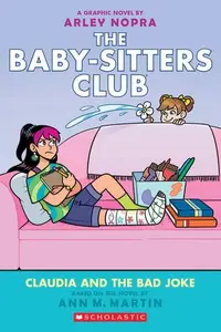 Book cover of Claudia and the Bad Joke