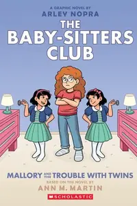 Book cover of Mallory and the Trouble with Twins