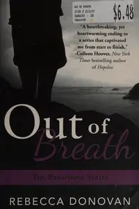 Book cover of Out of Breath