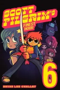 Book cover of Scott Pilgrim's Finest Hour