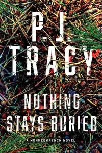 Book cover of Nothing Stays Buried