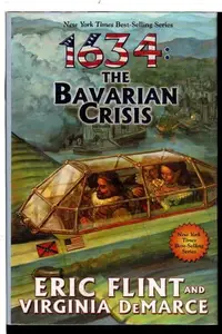 Book cover of 1634: The Bavarian Crisis