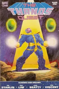 Book cover of The Thanos Quest