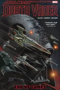 Book cover of Star Wars: Darth Vader Vol. 4 End of Games