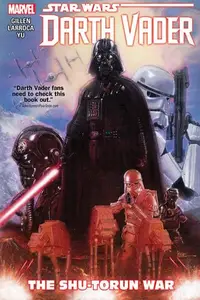 Book cover of Star Wars: Darth Vader Vol. 3 The Shu-Torun War