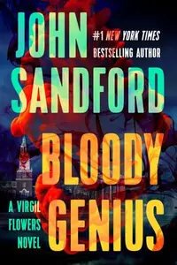 Book cover of Bloody Genius