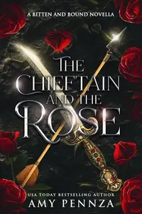 Book cover of The Chieftain and the Rose