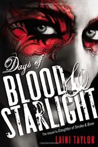 Book cover of Days of Blood & Starlight