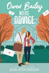 Book cover of Owen Bailey Needs Advice