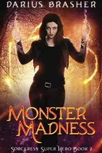 Book cover of Monster Madness
