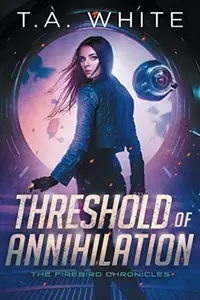 Book cover of Threshold of Annihilation