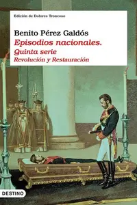 Book cover of Revolución y Restauración