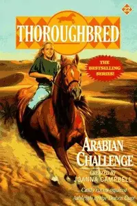 Book cover of Arabian Challenge