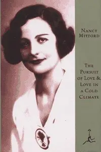Book cover of The pursuit of love
