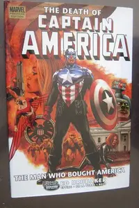 Book cover of The Death of Captain America