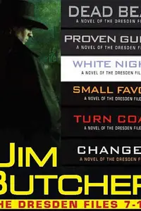Book cover of The Dresden Files Collection 7-12