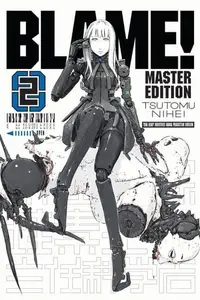 Book cover of Blame! Master Edition, Vol. 2