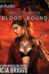 Book cover of Blood Bound [Dramatized Adaptation]