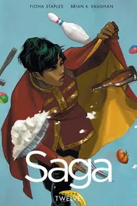 Book cover of Saga, Volume Twelve