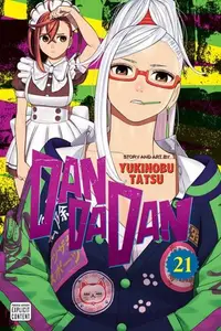 Book cover of Dandadan, Vol. 21