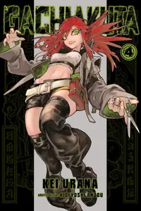 Book cover of Gachiakuta, Volume 4