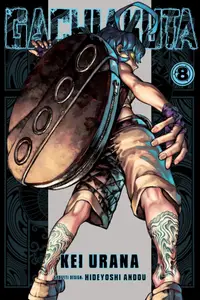 Book cover of Gachiakuta, Volume 8