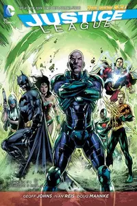 Book cover of Justice League, Volume 6: Injustice League