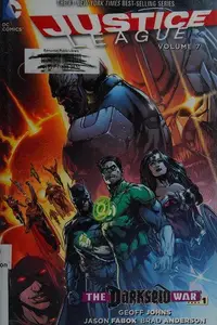 Book cover of Justice League, Volume 7: Darkseid War Part 1
