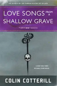 Book cover of Love Songs from a Shallow Grave