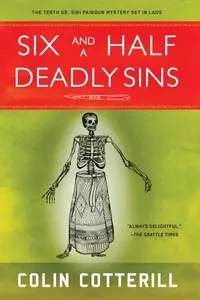 Book cover of Six and a Half Deadly Sins
