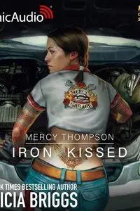 Book cover of Iron Kissed [Dramatized Adaptation]