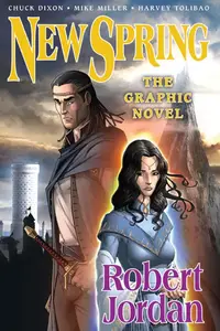 Book cover of New Spring: The Graphic Novel