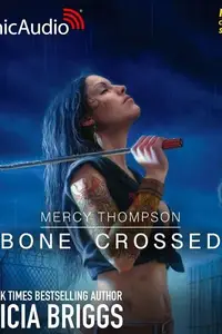 Book cover of Bone Crossed [Dramatized Adaptation]