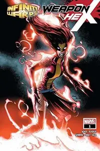 Book cover of Infinity Warps: Weapon Hex #1