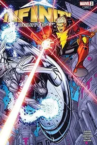 Book cover of Infinity Countdown #3