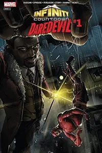 Book cover of Infinity Countdown: Daredevil #1