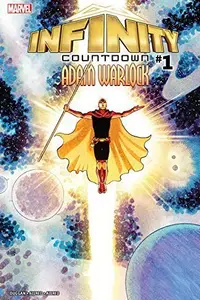 Book cover of Infinity Countdown: Adam Warlock #1